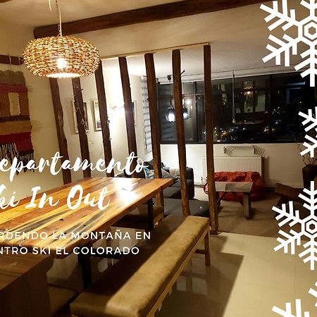 El Colorado Ski Departamentos Extérieur photo
